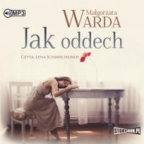 Okładka książki CD MP3 JAK ODDECH