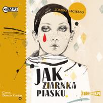 Okładka książki CD MP3 JAK ZIARNKA PIASKU