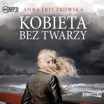 Okładka książki CD MP3 KOBIETA BEZ TWARZY