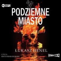 Okładka książki CD MP3 PODZIEMNE MIASTO WYD. 2