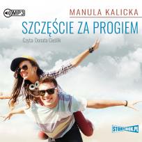 Okładka książki CD MP3 SZCZĘŚCIE ZA PROGIEM