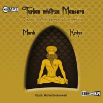 Okładka książki CD MP3 TURBAN MISTRZA MANSURA WYD. 2