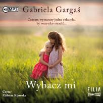 Okładka książki CD MP3 WYBACZ MI