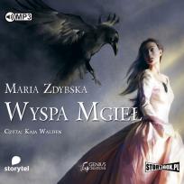 Okładka książki CD MP3 WYSPA MGIEŁ