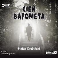 Okładka książki Cień Bafometa audiobook