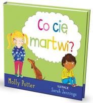 Okładka książki CO CIĘ MARTWI