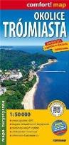 Okładka książki Comfort! map Okolice Trójmiasta 1:50 000 mapa