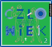 Okładka książki Człowiek audiobook