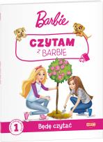 Okładka książki Czytam z Barbie. Będę czytać