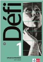 Okładka książki Defi 1 ćwiczenia + CD LEKTORKLETT