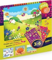 Opakowanie Dekoruj naklejkami Pory roku