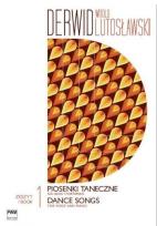 Okładka książki Derwid. Piosenki taneczne 1 na głos i fortepian