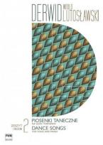 Okładka książki Derwid. Piosenki taneczne 2 na głos i fortepian