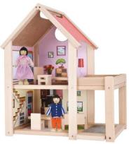 Okładka książki Domek dla lalek 9 - elementowy