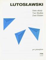 Okładka książki Dwie etiudy na fortepian PWM