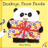 Okładka książki DZIĘKUJĘ PANIE PANDA