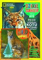 Okładka książki Dzikie Zwierzęta T.12 Ryś