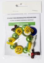 Opakowanie Edukacyjna bransoletka różańcowa - część radosna