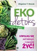Okładka książki Ekodetoks od stóp do głów