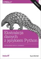 Okładka książki Ekstrakcja danych z językiem Python