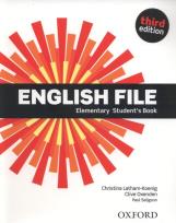 Okładka książki English File 3E Elementary SB OXFORD