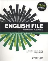 Okładka książki English File 3E Intermediate Multipack B OXFORD