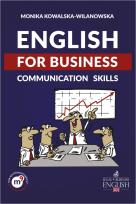 Okładka książki ENGLISH FOR BUSINESS COMMUNICATION SKILLS