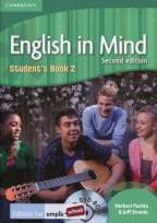Okładka książki English in Mind 2 Student's Book + DVD-ROM