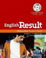 Okładka książki English Result Elementary SB PK (DVD)