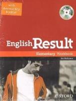 Okładka książki English Result Elementary WB + key Pack