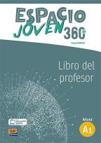 Okładka książki Espacio joven 360 A1 przewodnik metodyczny