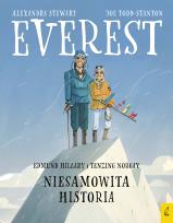 Okładka książki Everest. Edmund Hillary i Tenzing Norgay....