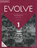 Okładka książki Evolve 1 Workbook with Audio