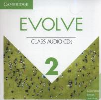 Opakowanie Evolve 2 Class Audio CDs