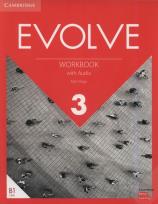 Okładka książki Evolve 3 Workbook with Audio