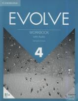 Okładka książki Evolve 4 Workbook with Audio