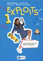 Okładka książki Exploits 1 Zeszyt ćwiczeń PWN