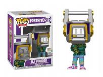Opakowanie Figurka Funko Pop Vinyl: Fortnite S3 - DJ Yonder