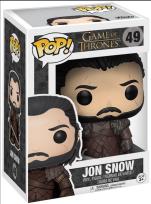 Opakowanie Figurka Funko Pop Vinyl: Game of Thrones -Jon Snow