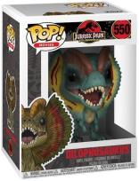 Opakowanie Figurka Funko Pop Vinyl:Jurassic Park-Dilophosauru