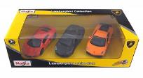 Opakowanie FM POWER RACER 4,5'' LAMBORGHINI 3-PACK (ZESTAW 1)