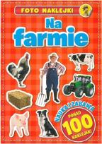 Okładka książki FOTO NAKLEJKI NA FARMIE