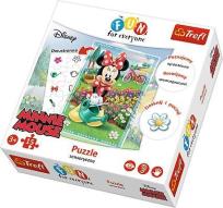 Opakowanie Fun for everyone - Puzzle sens. Minnie TREFL