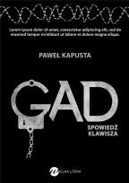 Okładka książki Gad. Spowiedź klawisza