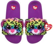 Opakowanie Gear TY Dotty - Kapcie Kolorowy Lampart