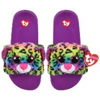 Opakowanie Gear TY Dotty - Kapcie Kolorowy Lampart