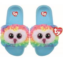 Opakowanie Gear TY Owen - Kapcie Kolorowa Sowa