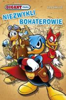 Okładka książki Gigant poleca 170 - Niezwykli bohaterowie