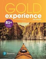 Okładka książki Gold Experience 2ed B1+ SB PEARSON