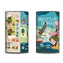 Opakowanie GRA DOMINO TRZY MAŁE ŚWINKI LONDJI